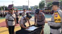 Rotasi Jabatan di Polresta Tanjungpinang Jelang Pilkada 2024