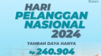 PLN Batam Hari Pelanggan Nasional 2024