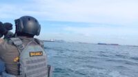 5 Kapal Ikan China Diusir Bakamla dari Perairan Batam