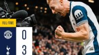 Manchester United Kalah Memalukan di Old Trafford