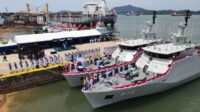 TNI AL Perkuat Armada, Dua Kapal Perang Baru Buatan Batam Resmi Beroperasi
