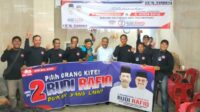 Dihadapan Buruh Pelantar II Tanjungpinang, Rafiq Komitmen Lindungi Buruh dengan BPJS Dihadapan Buruh Pelantar II Tanjungpinang, Rafiq Komitmen Lindungi Buruh dengan BPJS
