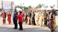 Upacara Sumpah Pemuda di Bintan Dimeriahkan Fashion Show Pakaian Adat