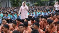 Pelajar SMA Negeri 8 Batam Sambut Antusias Kehadiran Marlin Agustina