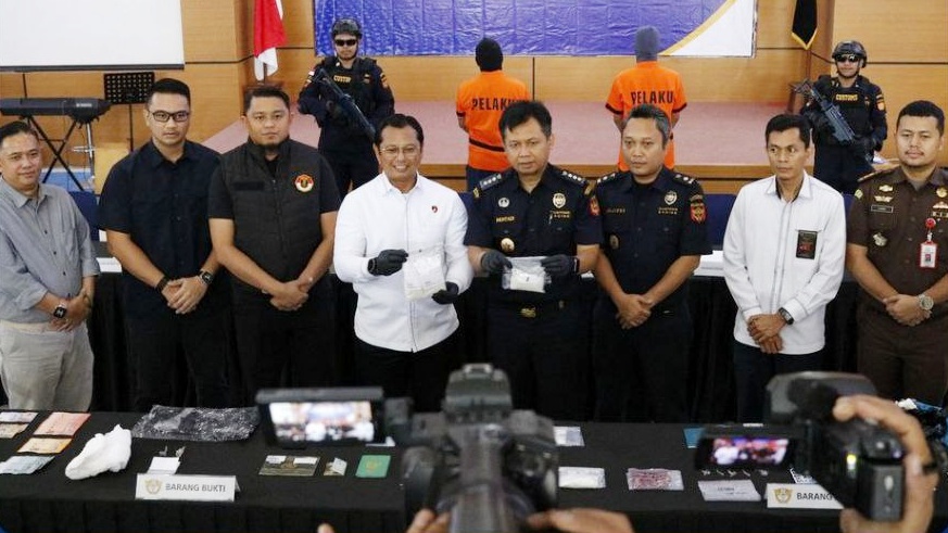 Bea Cukai Gagalkan Dua Penyelundupan Narkoba di Pelabuhan Internasional Batam