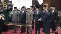 Ahmad Muzani Resmi Dilantik Sebagai Ketua MPR RI Periode 2024-2029