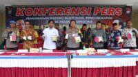 Polresta Barelang Musnahkan 4,7 Kilogram Sabu dan Ribuan Ekstasi