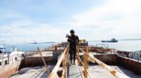 KKP Hentikan Operasional Dua Kapal Keruk Pasir Ilegal di Batam KKP Hentikan Operasional Dua Kapal Keruk Pasir Ilegal di Batam