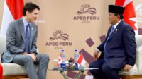 Presiden Prabowo Perkuat Hubungan Indonesia-Kanada di KTT APEC Peru