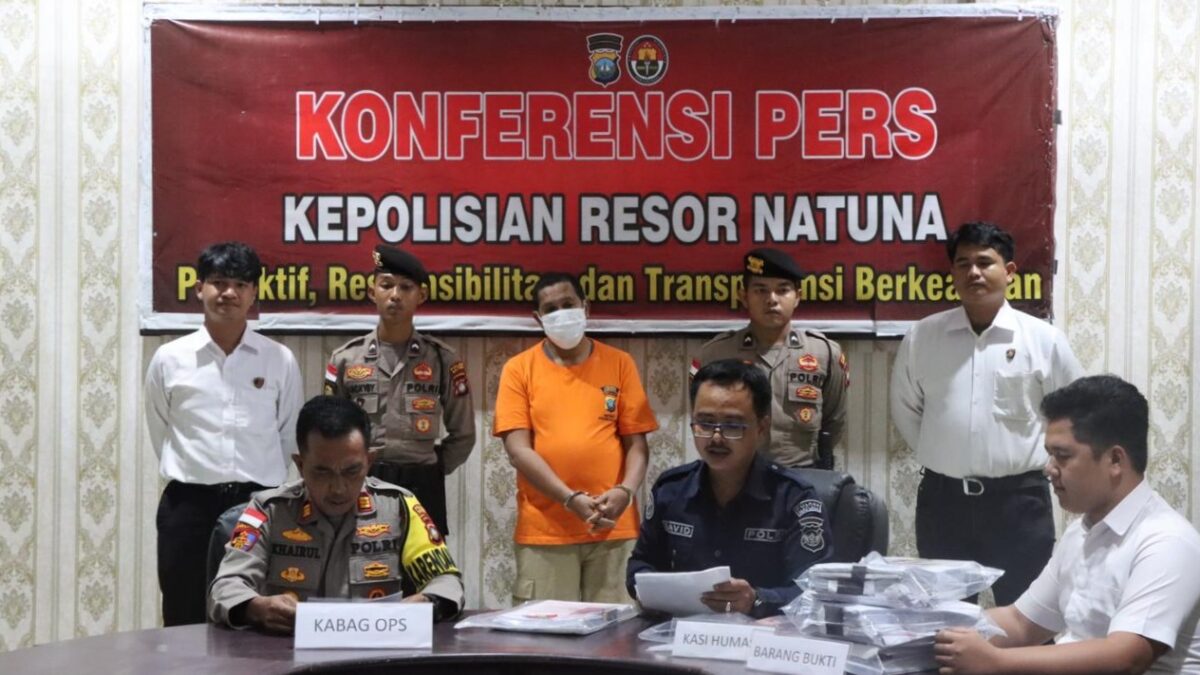 Kecanduan Judol, Oknum Karyawan Pos Natuna Korupsi Dana BLT Rp448 Juta