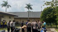 Satlantas Polresta Tanjungpinang Gencarkan Razia Knalpot Brong di Sekolah Satlantas Polresta Tanjungpinang Gencarkan Razia Knalpot Brong di Sekolah