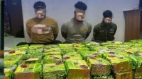 Kejati Kepri Nyatakan Berkas Kasus 106 Kilogram Sabu Milik 3 WN India Lengkap