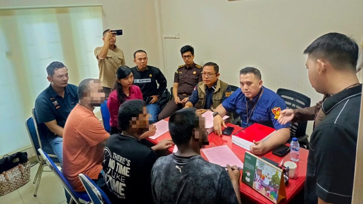 Tiga WN India Penyelundup 106 Kilogram Sabu Terancam Hukuman Mati