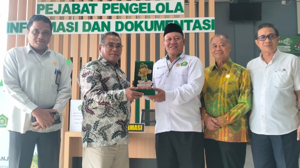 E-Monev 2024 Komisi Informasi Kepri Masuki Tahap Visitasi dan Presentasi