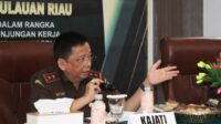 Kajati Kepri Tekankan Serapan Anggaran dan Netralitas Pemilu di Lingkungan Kejaksaan Kajati Kepri Tekankan Serapan Anggaran dan Netralitas Pemilu di Lingkungan Kejaksaan