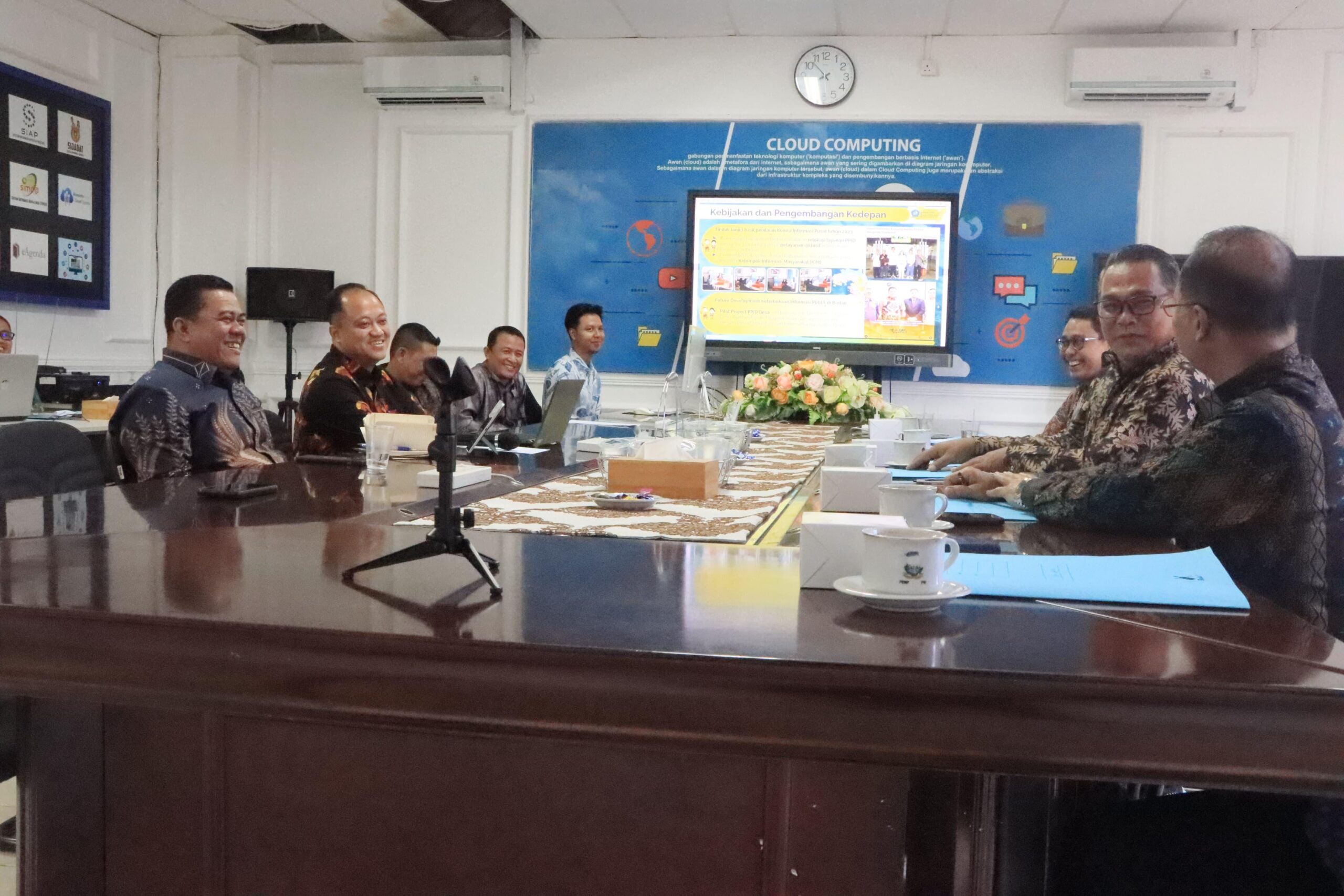 Komisi Informasi Kepri Rampungkan Tahap Presentasi Badan Publik