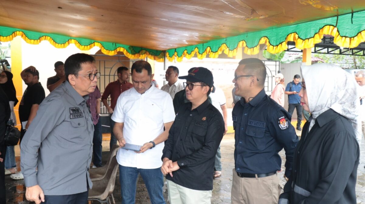 Kajati Kepri Pantau Langsung Pelaksanaan Pilkada