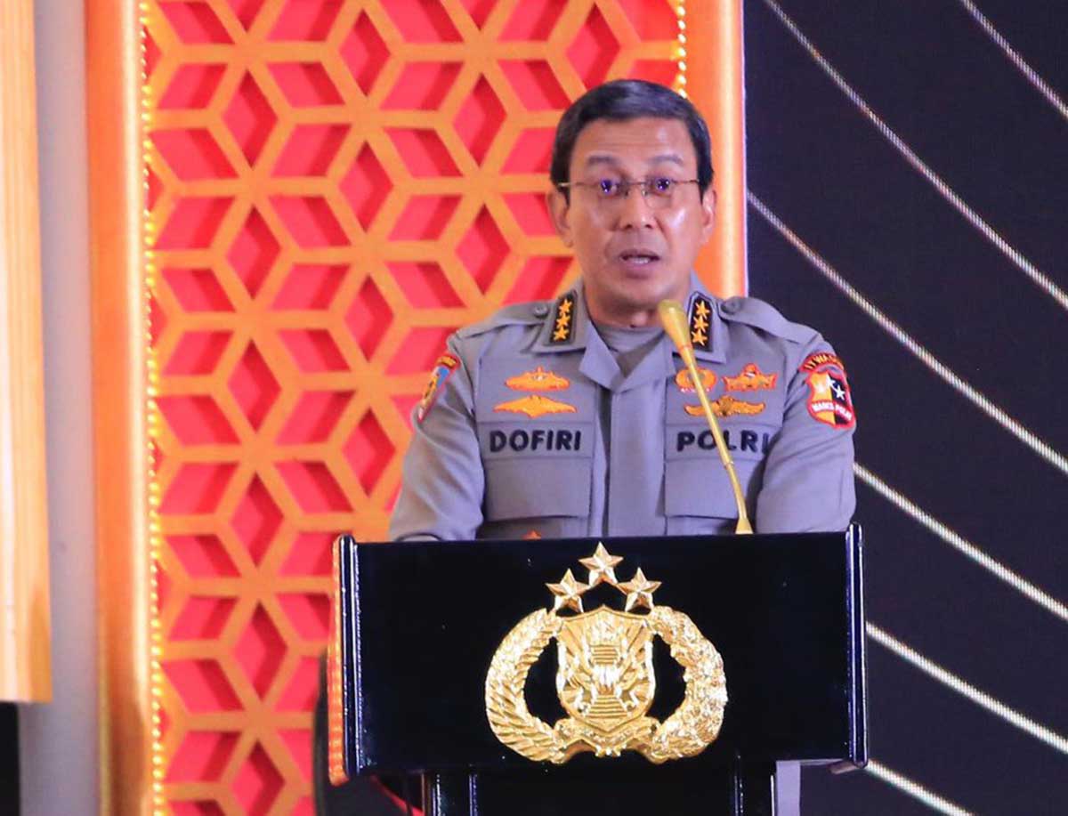 Kapolri Tunjuk Komjen Ahmad Dofiri sebagai Wakapolri, Gantikan Agus Andrianto