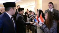 Presiden Prabowo Tiba di Washington DC, Disambut Meriah Diaspora Indonesia