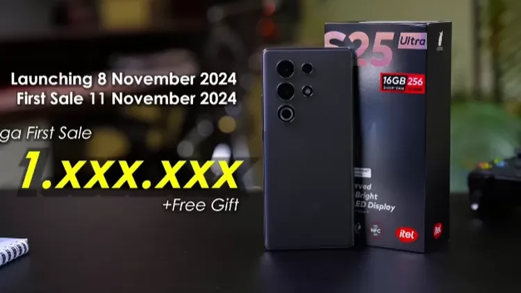 Itel Resmi Rilis Itel S25 Series di Indonesia, HP Rp1 Jutaan Spesifikasi dengan Gahar