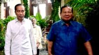 Presiden Prabowo Bertemu Jokowi di Surakarta
