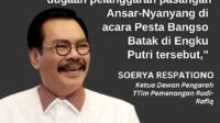Ketua Tim Pengarah Pemenangan Rudi-Rofiq