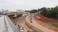 Progres flyover Sei Ladi Flyover Sei Ladi, Batam