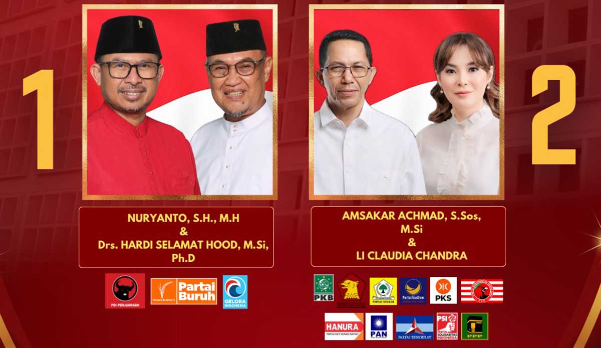 Debat Kedua Pilkada Batam 2024, Fokus pada Stabilitas Keamanan dan Daya Saing Ekonomi