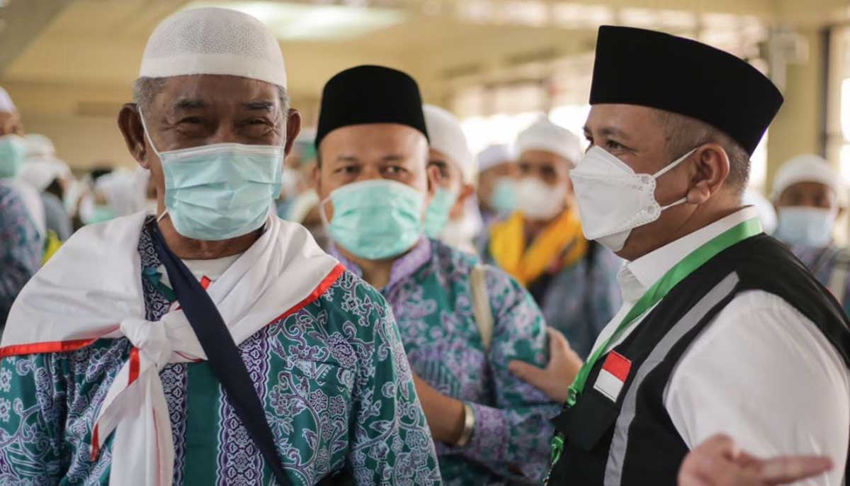 Bandara Hang Nadim Batam Resmi Buka Penerbangan Umrah Langsung ke Jeddah