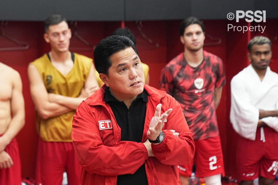 Seluruh Pemain Timnas Indonesia Diminta Introspeksi Diri