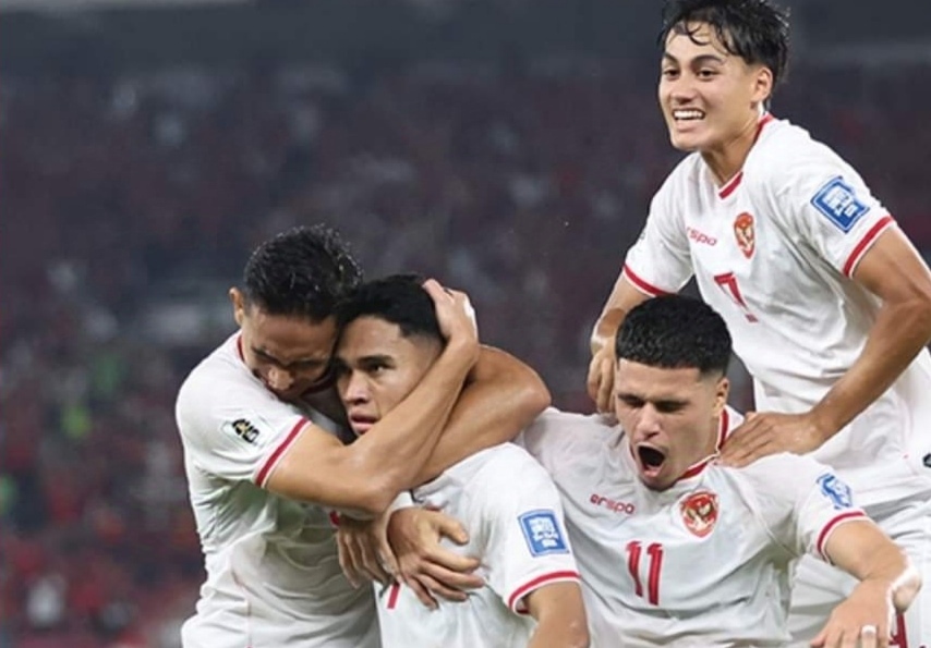 Brace Marcelino Ferdinan Bawa Indonesia Raih Kemenangan Perdana, Bungkam Arab Saudi
