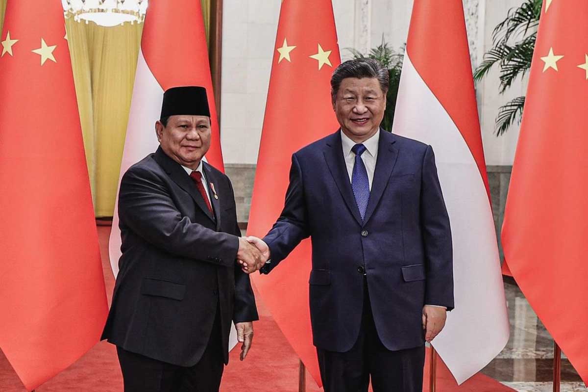 Presiden Prabowo Hadiri Pertemuan KADIN dan Perusahaan China, Teken Kontrak Investasi US$10 Miliar