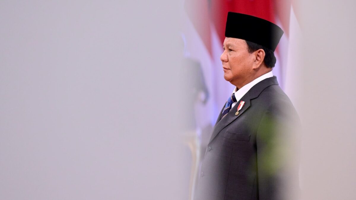 Prabowo Ucapkan Selamat Kepada Donald Trump