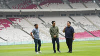 PSSI Tingkatkan Standar Keamanan di Stadion Gelora Bung Karno PSSI Tingkatkan Standar Keamanan di Stadion Gelora Bung Karno
