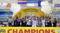 Timnas Futsal Indonesia Juara Asean Futsal Championship 2024