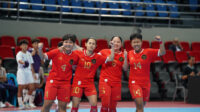Timnas Futsal Putri Indonesia Raih Juara 3 ASEAN Women's Futsal Championship 2024 Timnas Futsal Putri Indonesia Raih Juara 3 ASEAN Women's Futsal Championship 2024
