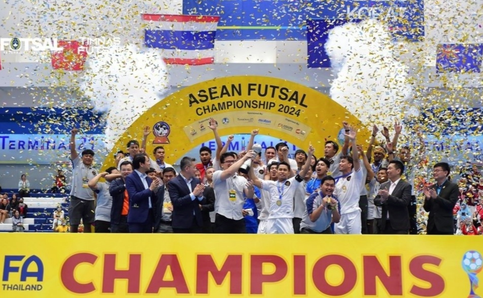 Timnas Futsal Indonesia Juara Asean Futsal Championship 2024