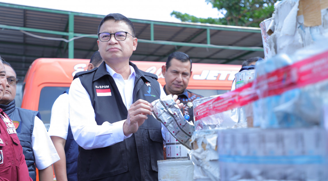 BPOM Ungkap 55 Produk Kosmetik Mengandung Bahan Berbahaya