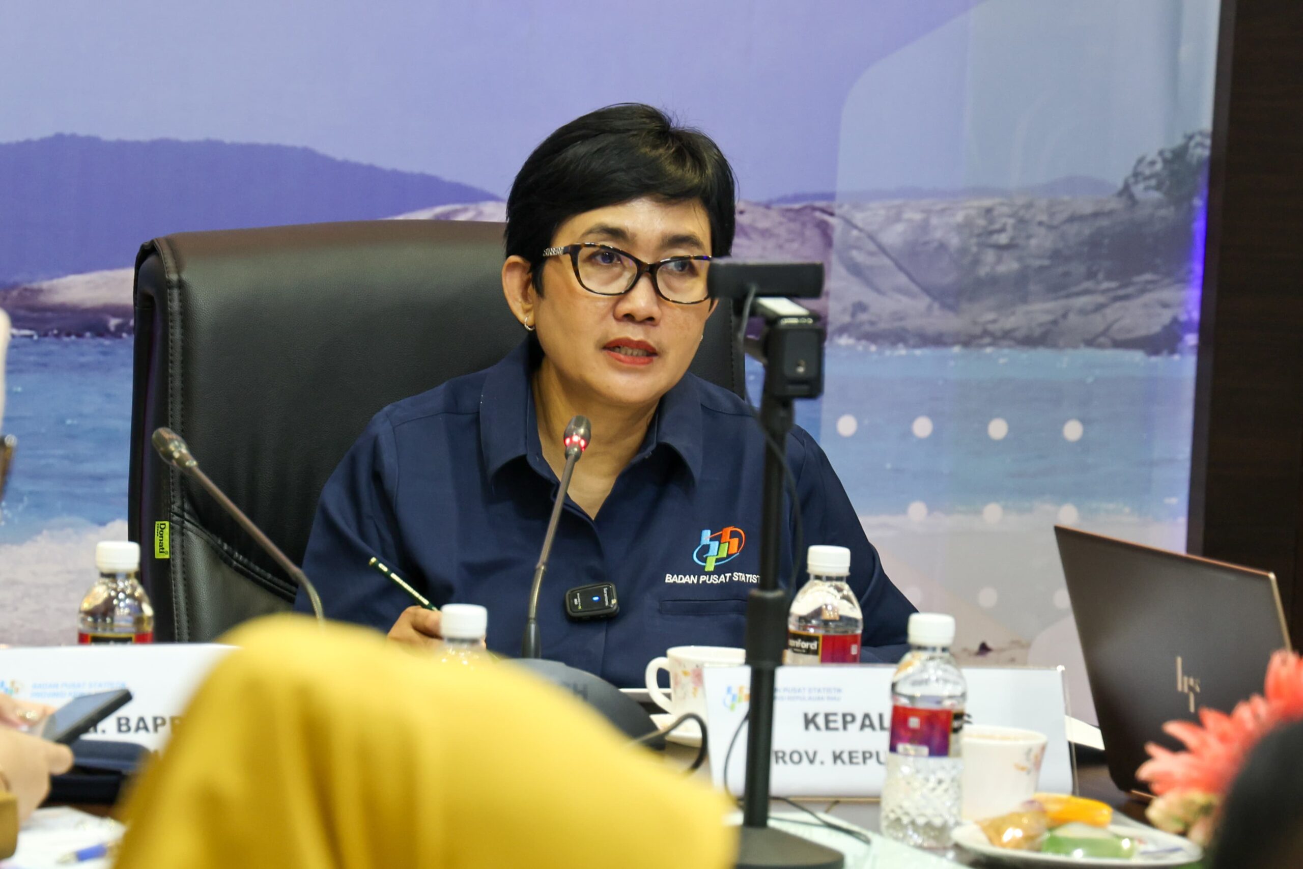 Kunjungan Wisman ke Kepri Oktober 2024 Turun