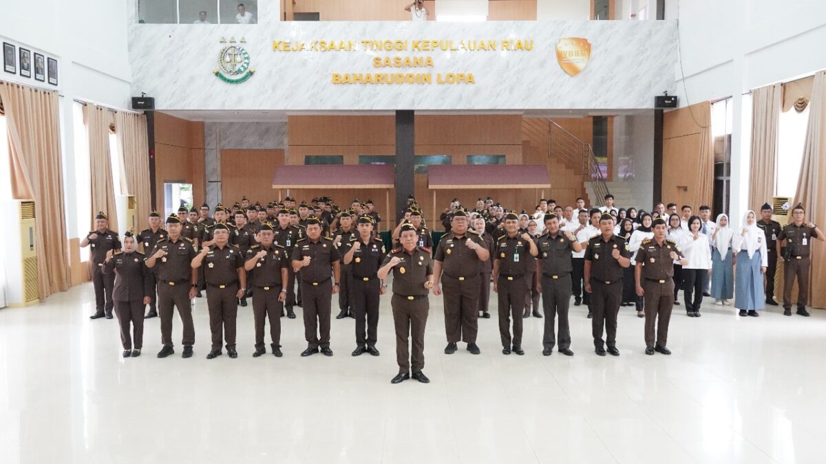 Kejati Kepri Peringati Hari Anti Korupsi Sedunia 2024, Teguhkan Komitmen Lawan Korupsi