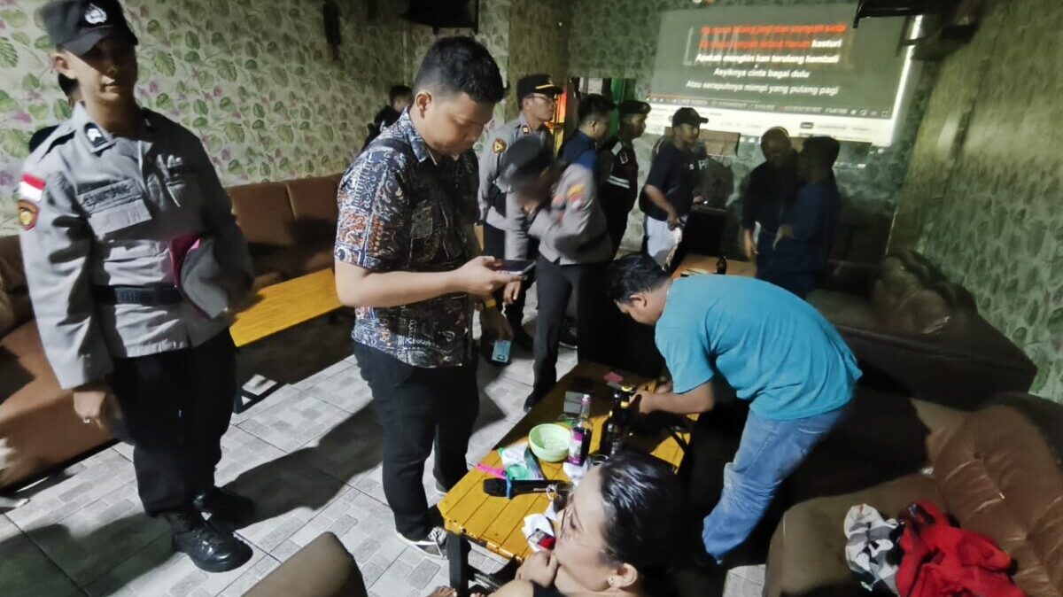 Polresta Tanjungpinang Gelar Operasi Pekat Seligi di Bintan Plaza