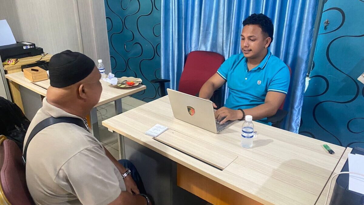 Polisi Ciduk Pelaku Pungli Truk di Tanjung Uban