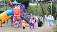 Taman Kijang City Walk Kini Punya Wahana Bermain Anak