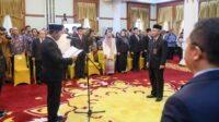 Hisyam Wahyudi Resmi Jabat Kepala Perwakilan BPKP Kepri