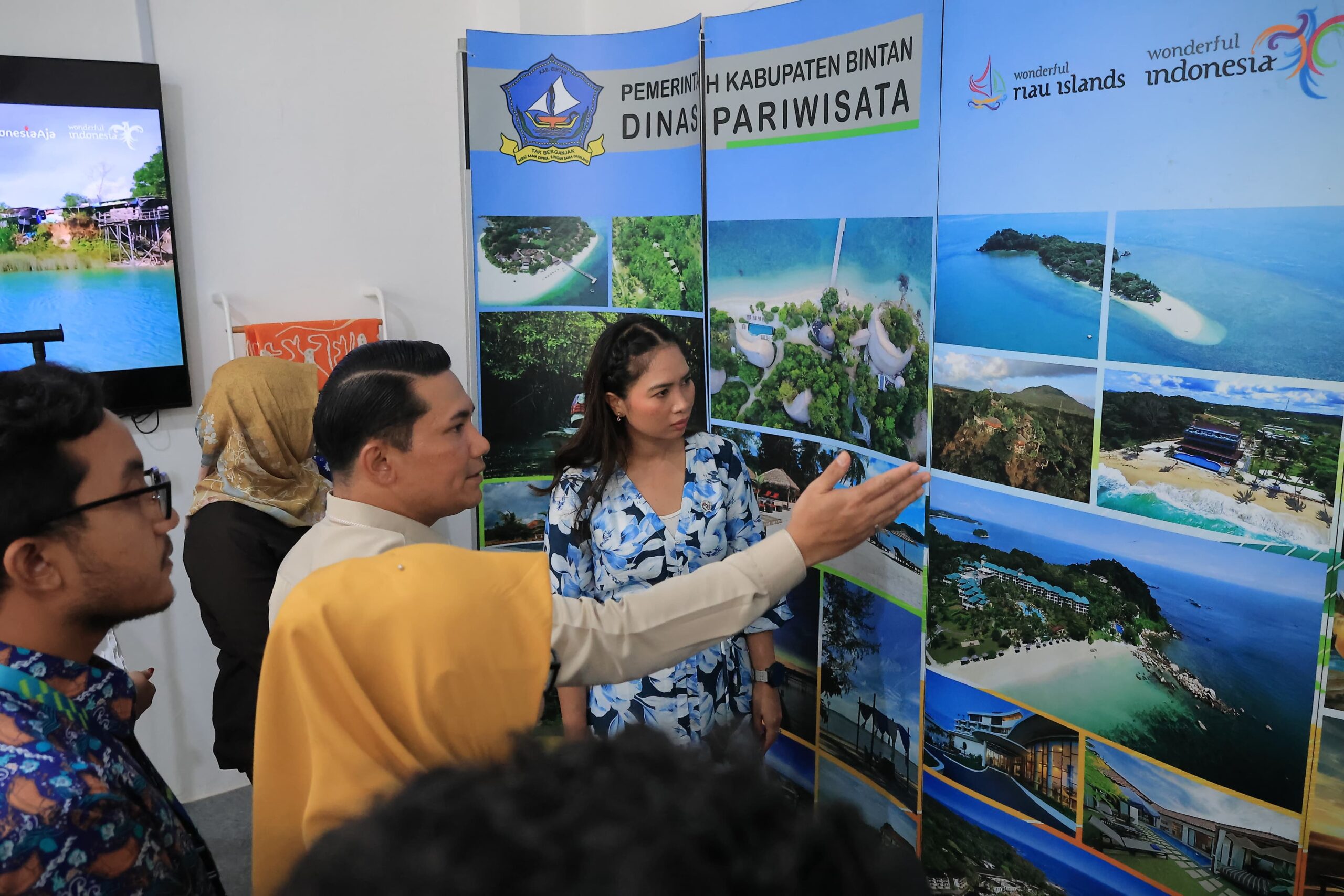 Bintan Kini Punya Pusat Informasi Pariwisata, Dorong Pariwisata Lebih Maju