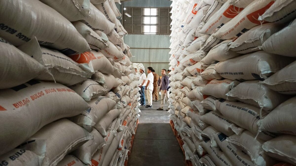 Stok Sembako di Tanjungpinang Aman Sambut Nataru