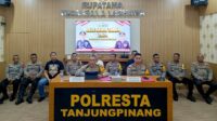Polresta Tanjungpinang Catat Penurunan Kriminalitas Sepanjang 2024