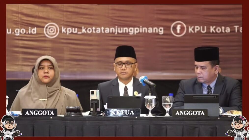 Hasil Pilkada Tanjungpinang 2024: Lis-Raja Menang Pilwako, Ansar-Nyanyang Dominasi Pilgub