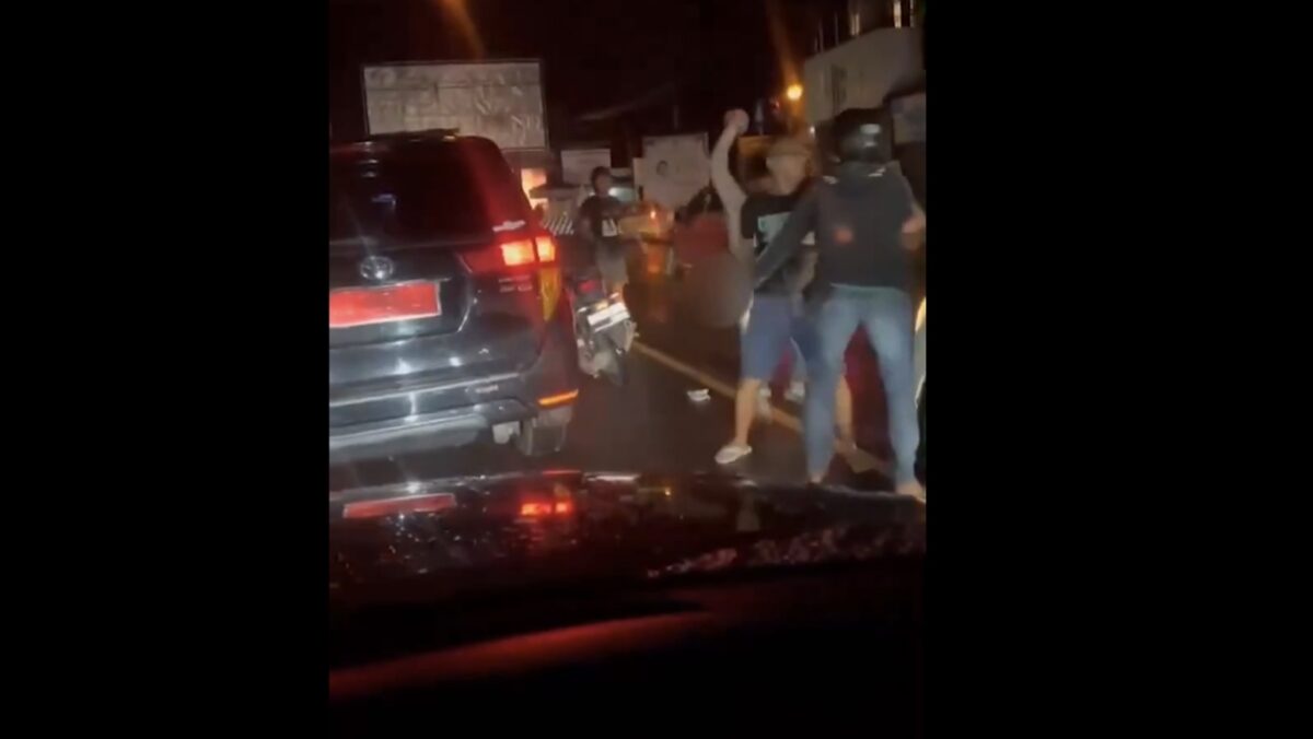 Kajari Kediri Lepaskan Tembakan Usai Cekcok dengan Pemotor