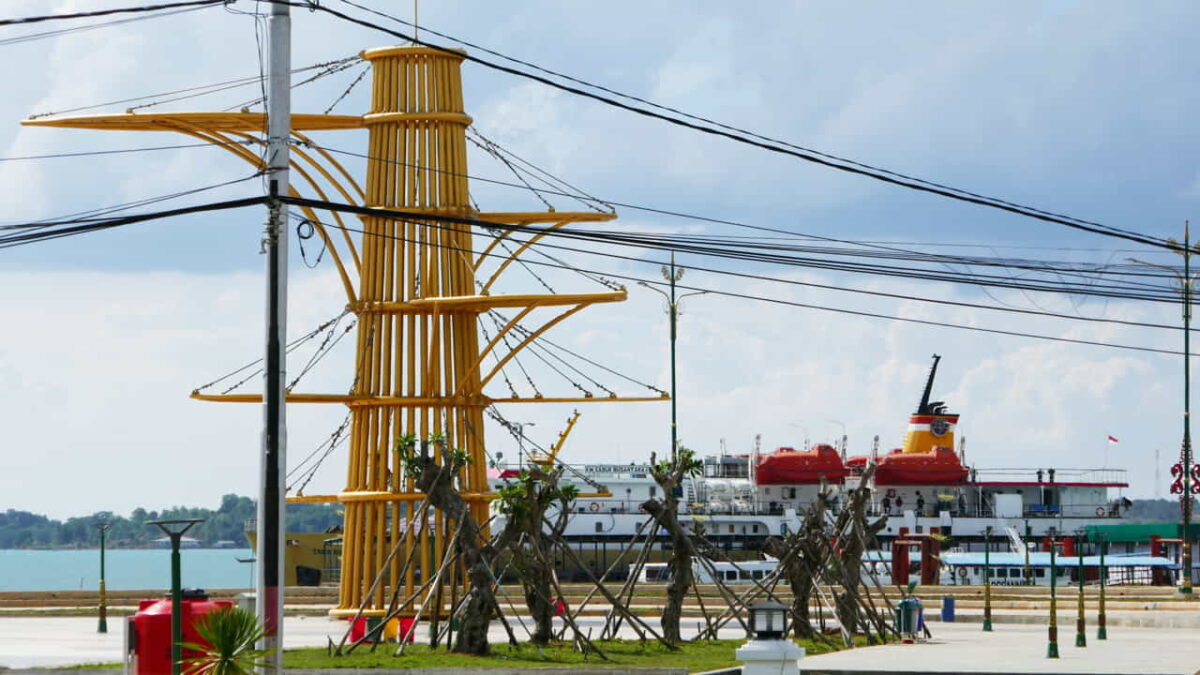 Kawasan Gurindam 12 Didorong Jadi Sentra Ekonomi UMKM dan PKL Tanjungpinang